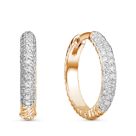 Серьги Конго