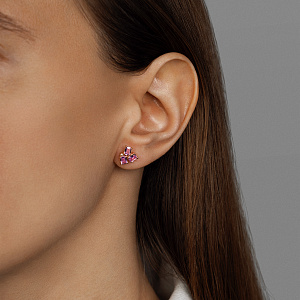 Серьги Пусеты