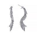 Серьги из серебра