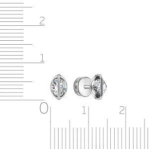 Серьги Пусеты