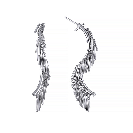 Серьги из серебра
