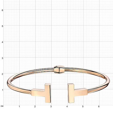 Браслет из серебра