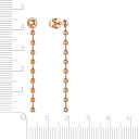 Серьги Пусеты