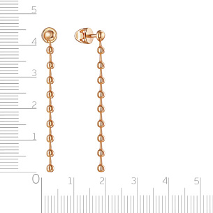 Серьги Пусеты