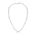 Колье из серебра