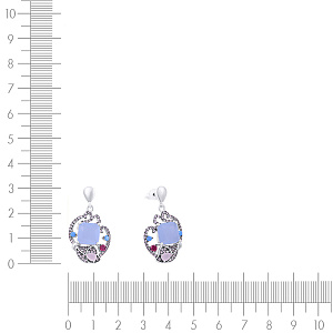 Серьги Пусеты