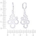 Серьги из серебра