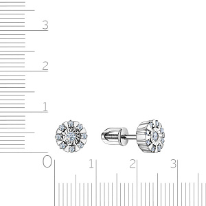 Серьги Пусеты