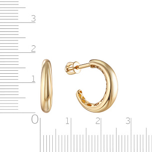 Серьги Пусеты