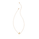 Колье из серебра с позолотой