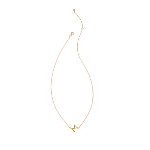 Колье из серебра с золочением