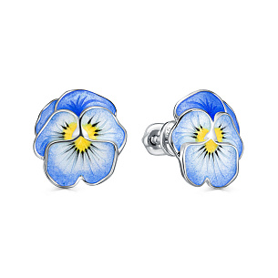 Серьги Пусеты