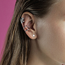 Кафф из серебра