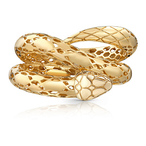 Кольцо из желтого золота