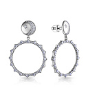 Серьги Пусеты