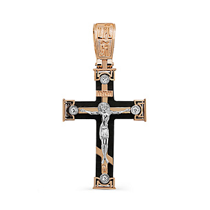 Подвеска из красного золота