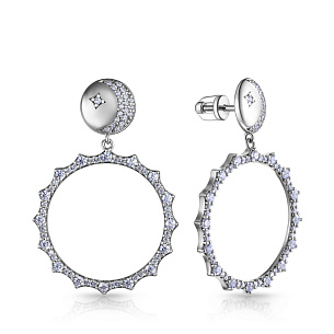 Серьги Пусеты