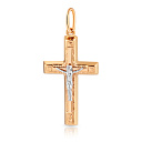 Крест из красного золота