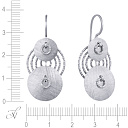 Серьги из серебра