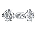 Серьги Пусеты