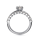 Кольцо из серебра