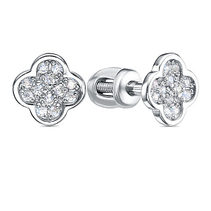 Серьги Пусеты