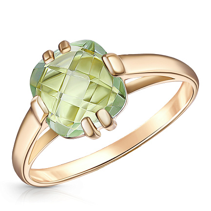 Кольцо из желтого золота