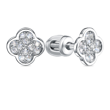 Серьги Пусеты