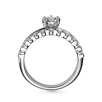 Кольцо из серебра