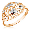 Кольцо из красного золота