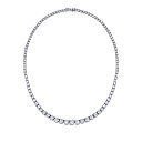 Колье из серебра