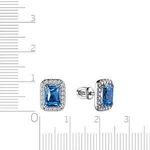 Серьги Пусеты