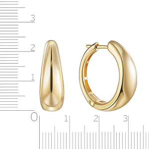 Серьги Конго