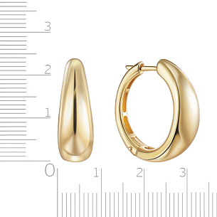 Серьги Конго