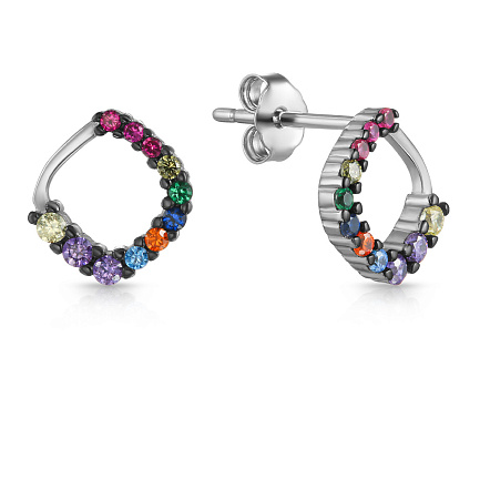 Серьги Пусеты