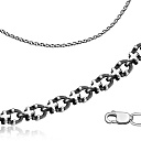 Колье из серебра