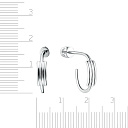 Серьги Пусеты