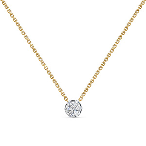 Колье из золота с бриллиантами