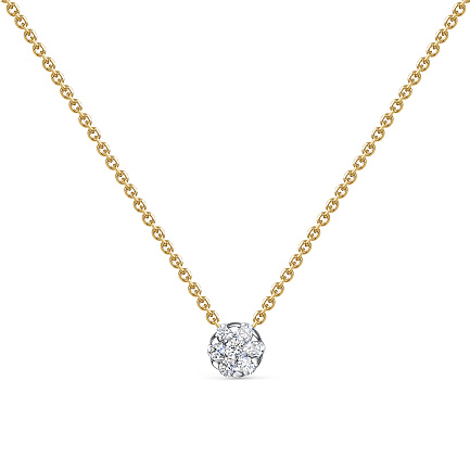 Колье из золота с бриллиантами