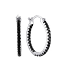 Серьги из серебра