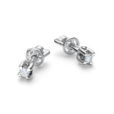 Серьги Пусеты