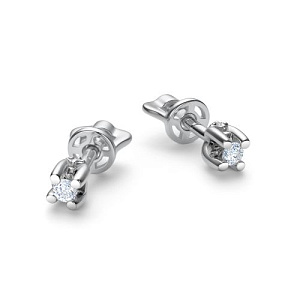 Серьги Пусеты