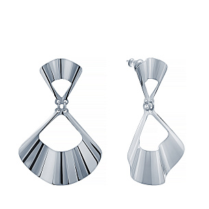 Серьги из серебра