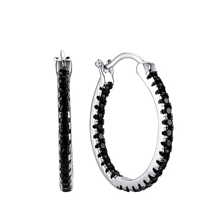 Серьги из серебра