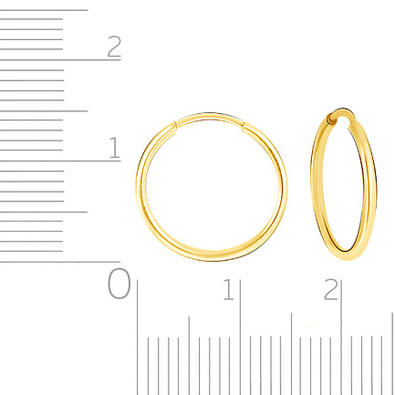 Конго из желтого золота