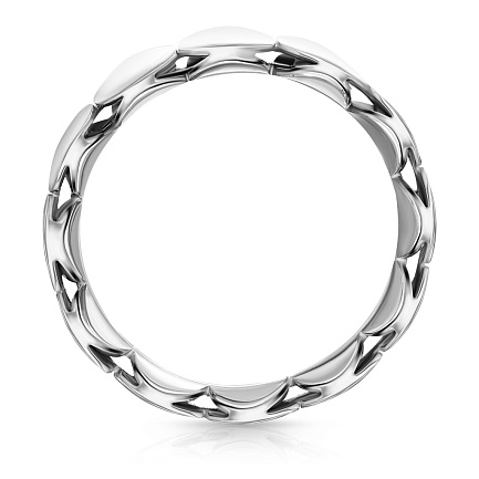 Кольцо из серебра