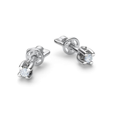 Серьги Пусеты