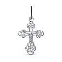 Крест из серебра