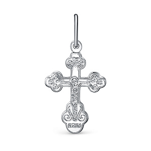 Крест из серебра