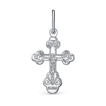 Крест из серебра